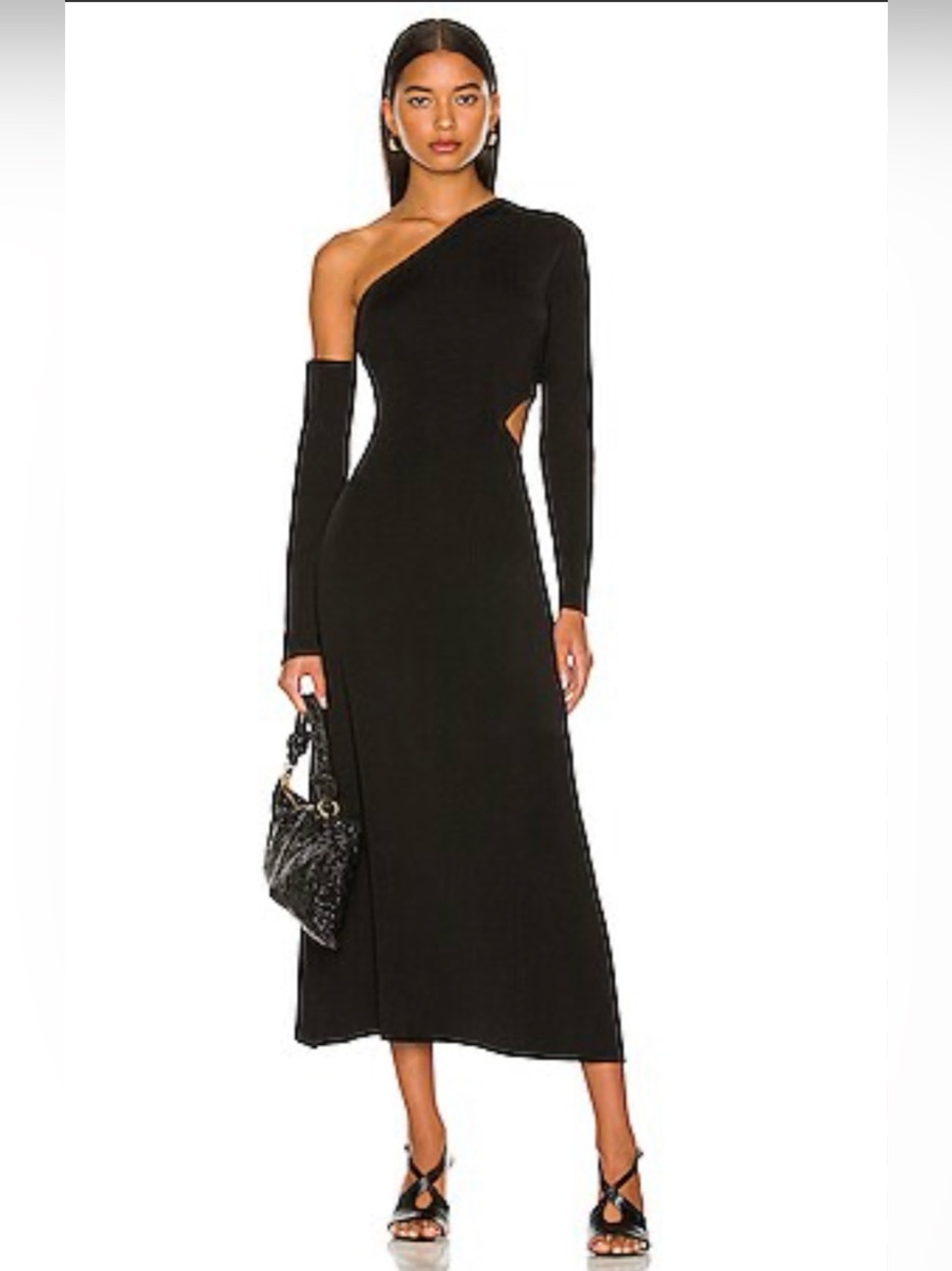 CULT GAIA Zora Asyetric Dress Med